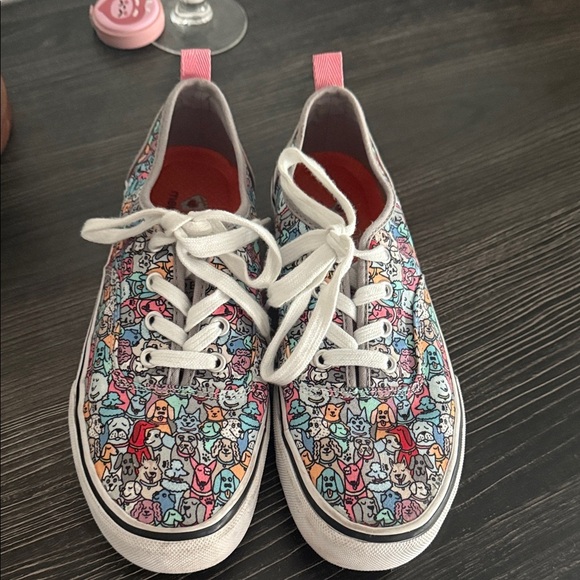 BOBS from Skechers Multicolor dog Print Sneakers - Picture 1 of 8